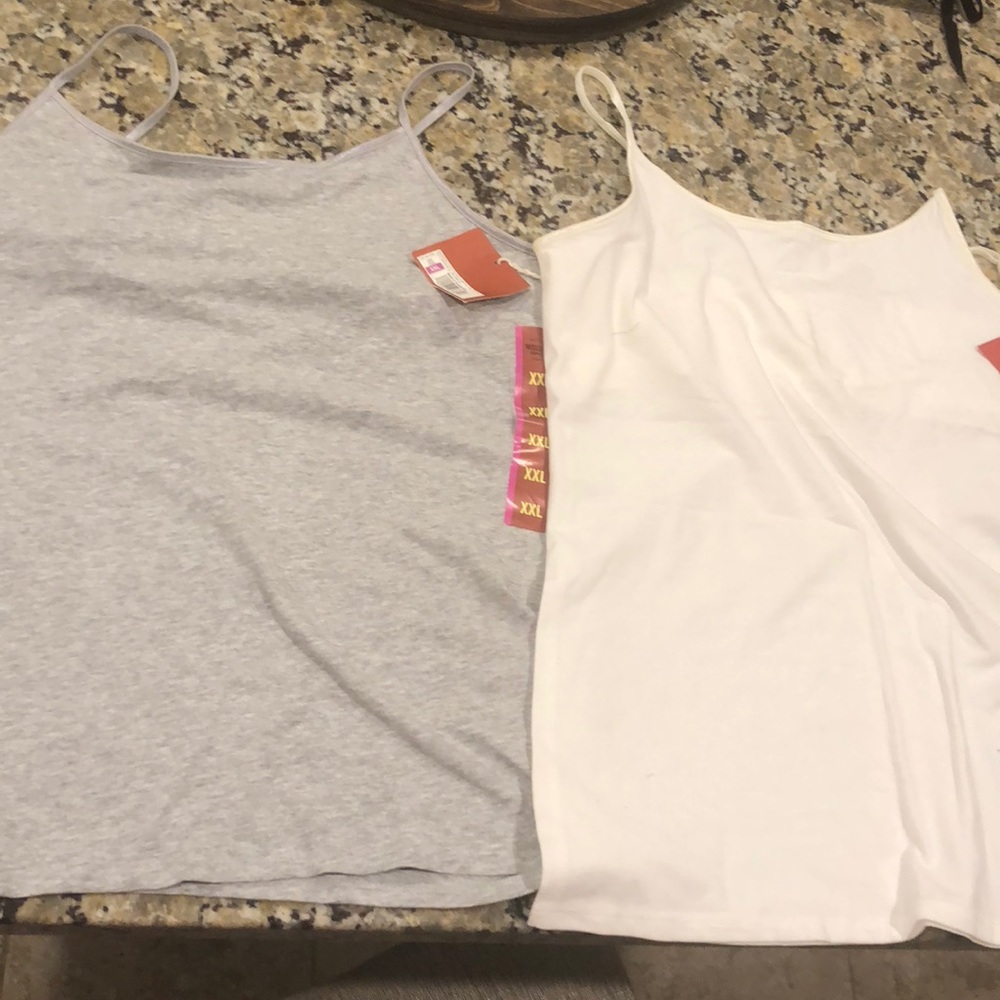2pack Camis Size XXL